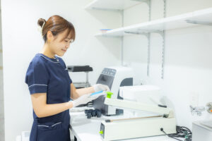 歯医者さんでのホワイトニング