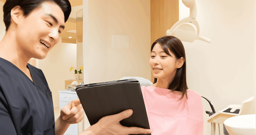 審美歯科治療　流れ