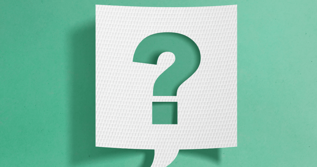 クエスチョンマーク