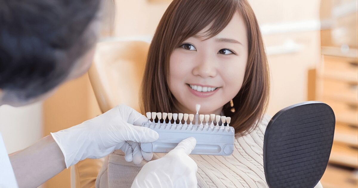 セラミック治療　メリット