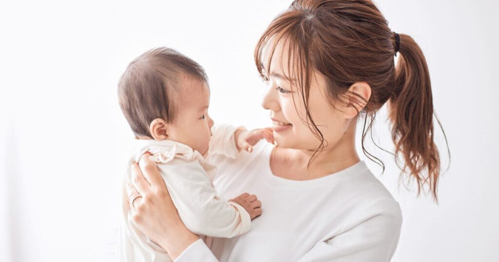 授乳中はホワイトニングしない方が良い